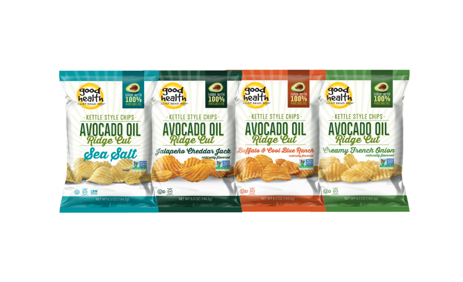Good Health avocado oil potato chips
