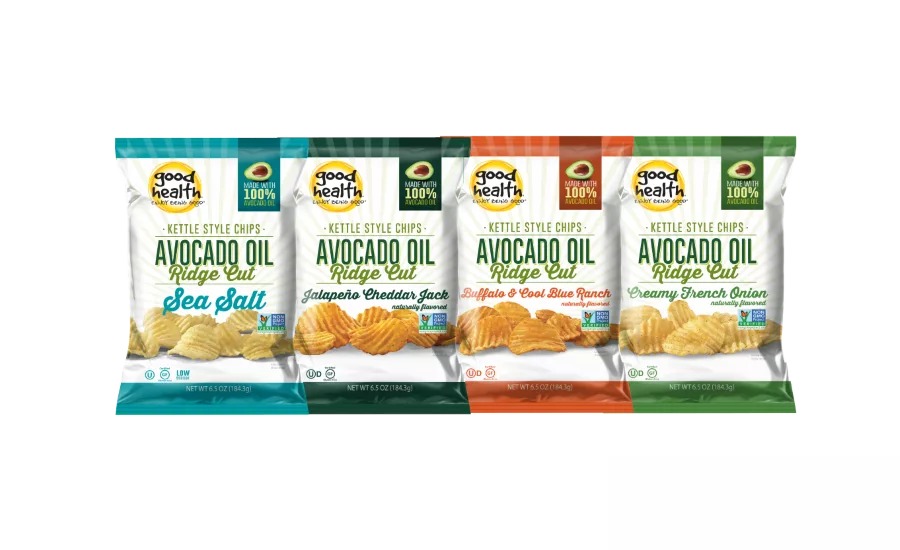 Good Health avocado oil potato chips
