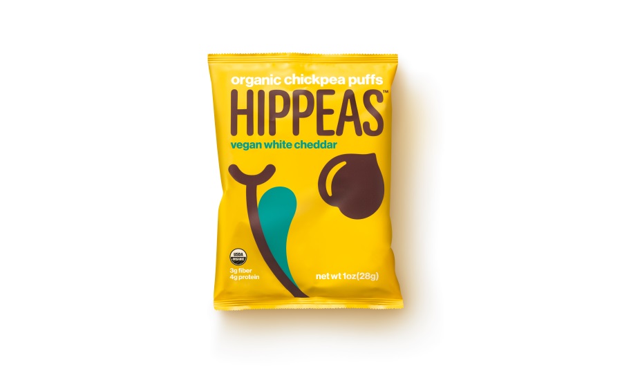 HIPPEAS organic chickpea puffs