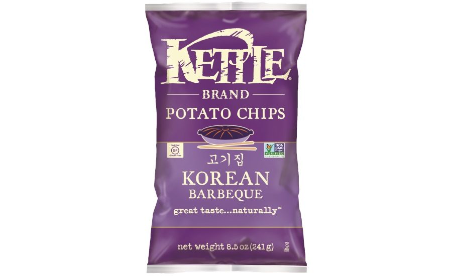 Kettle Chips korean BBQ chips