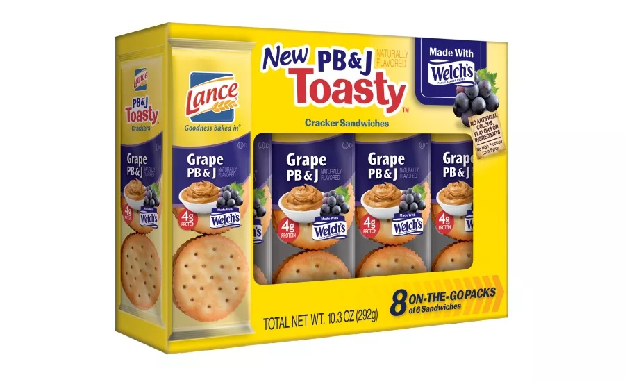Lance gluten free crackers