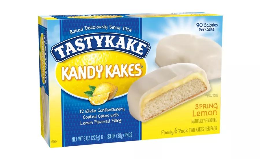 Tastykake seasonal sweet goods