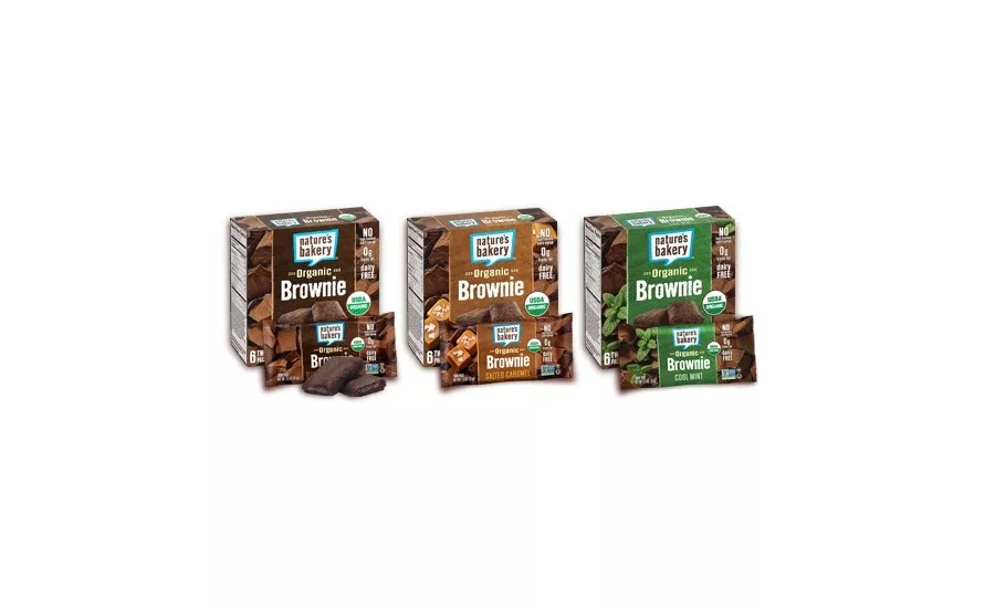 Natures Bakery brownies