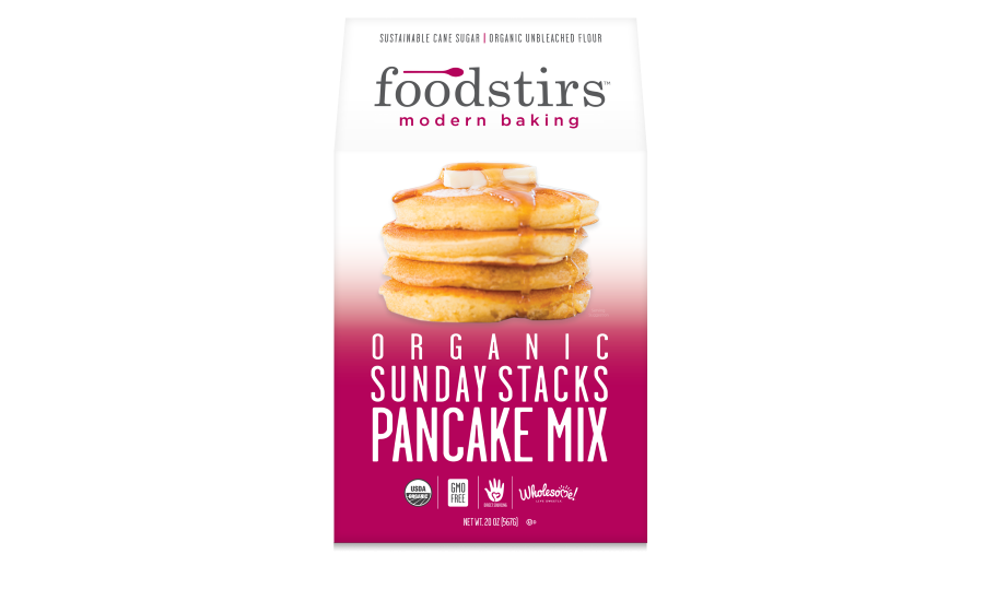 Foodstirs Organic Sunday Stacks Pancake Mix