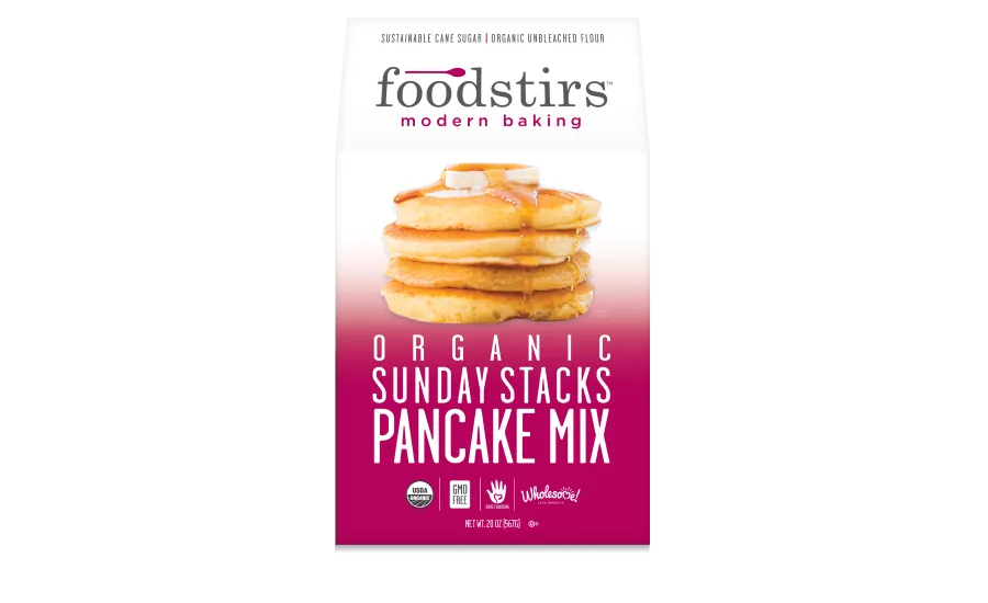 Foodstirs Organic Sunday Stacks Pancake Mix