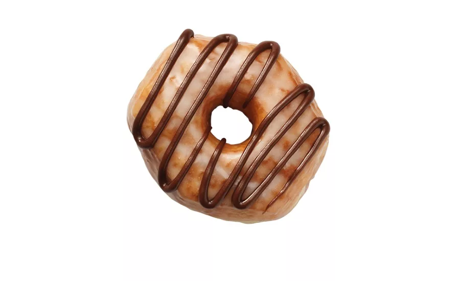 Dunkin Donuts peanut butter delight croissant