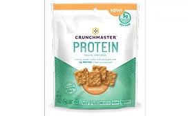 Crunchmaster protein crackers