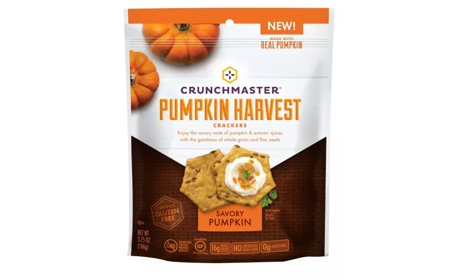 Crunchmaster Pumpkin Harvest crackers