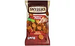 Snyders of Hanover pretzel sandwiches pizza
