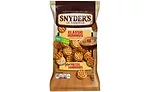 Snyders of Hanover pretzel sandwiches hummus