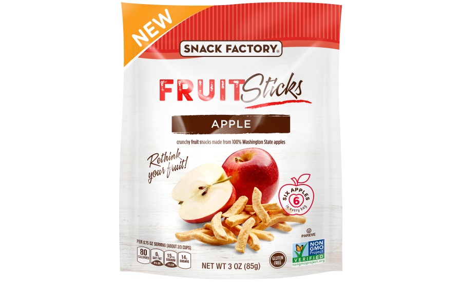 Snack Factory Apple Sticks
