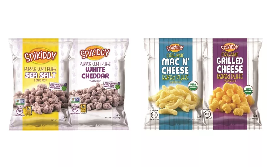 Snikiddy puffed snacks