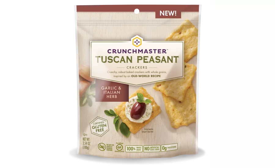 Crunchmaster peasant crackers
