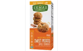 Zemas Madhouse whole grain mini cookies