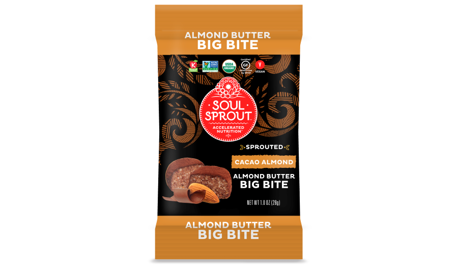 Soul Sprout almond butter big bites