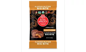 Soul Sprout almond butter big bites