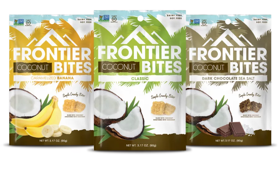 Frontier Coconut Bites