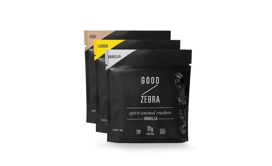 Good Zebra animal crackers