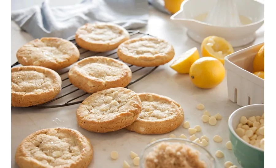 Christie Cookie lemon white chocolate chip