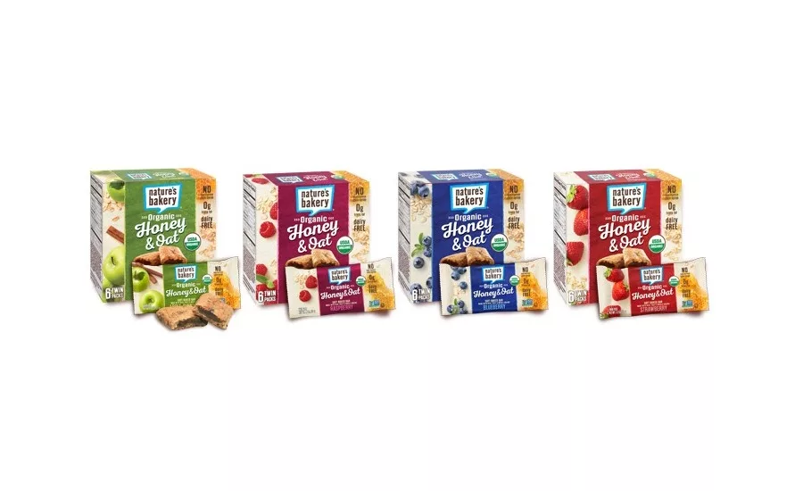 Natures Bakery honey oat bars