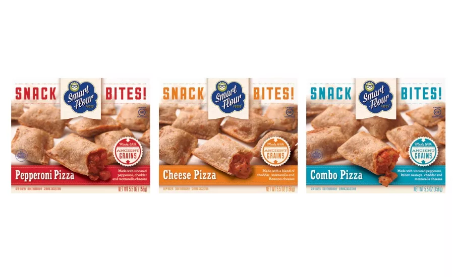 Smart Flour Foods pizza snack bites