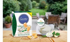 Gavottes Crispy Crepes savory snack