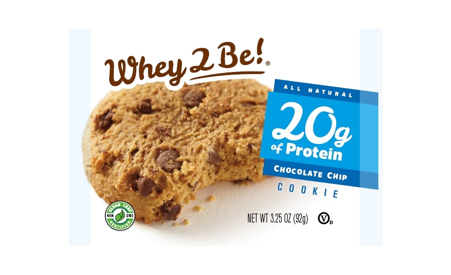 Whey 2 Be protein cookie