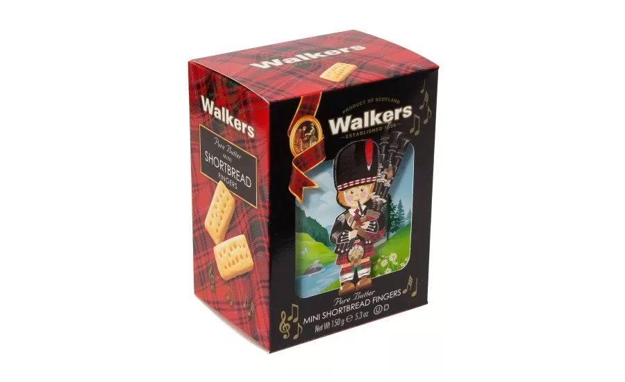 Walkers Shortbread new shortbread cookies