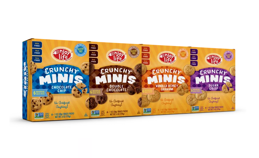 Enjoy Life Foods mini cookies