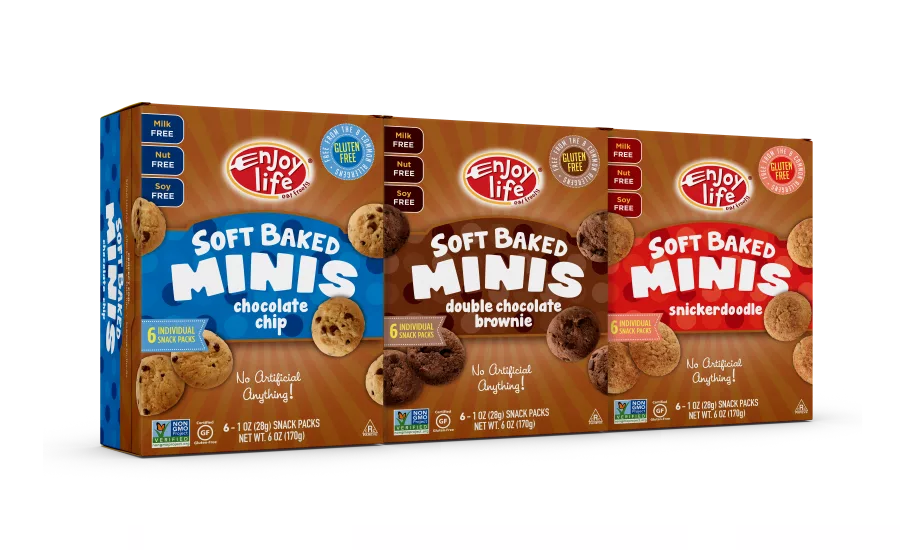 Enjoy Life Foods mini cookies