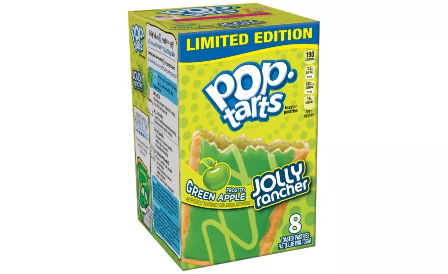 Pop-Tarts Jolly Rancher flavored toaster pastries