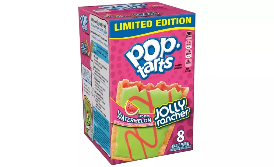 Pop-Tarts Jolly Rancher flavored toaster pastries