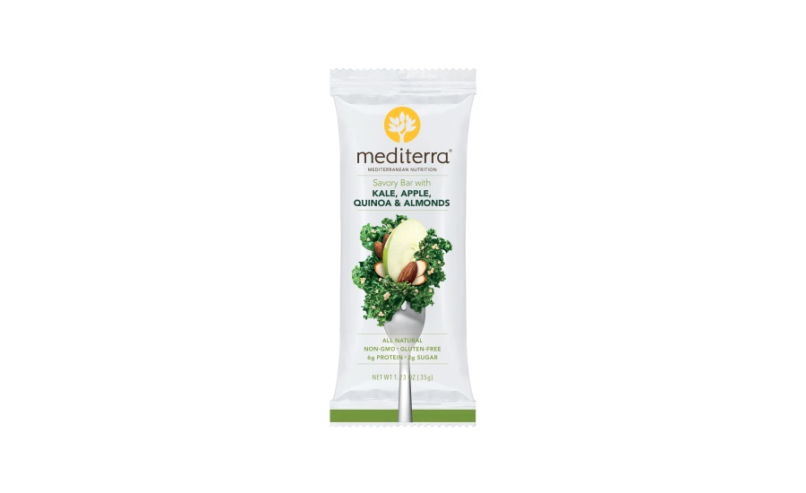 Mediterra new nutrition bars