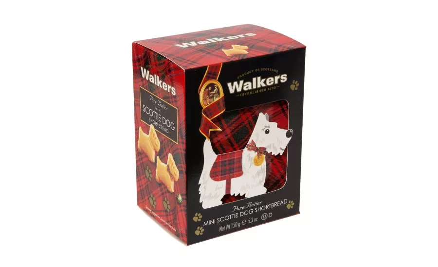 Walkers Shortbread new shortbread cookies