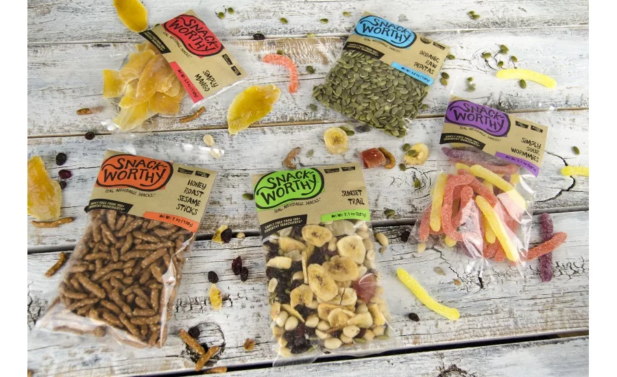 Snackworthy better-for-you snacks