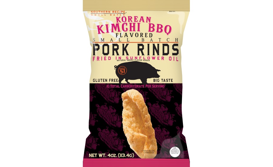 Southern Recipe Small Batch pork rinds | 2017-05-23 | Snack and Bakery