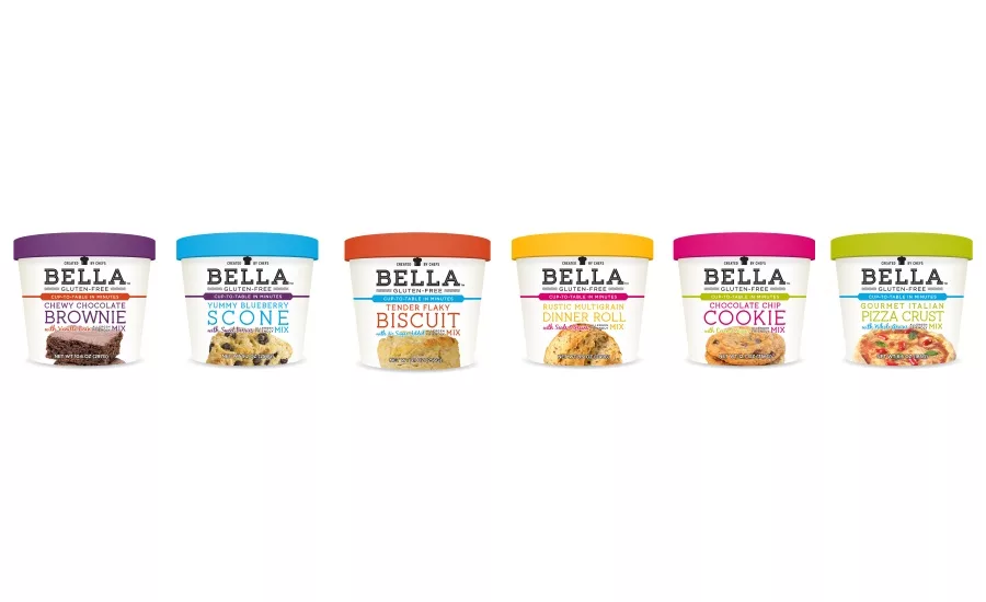 Bella gluten free baking mixes