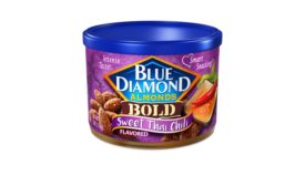 Blue Diamond sweet Thai chili snack almonds