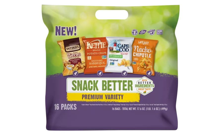 Snyders-Lance snack packs