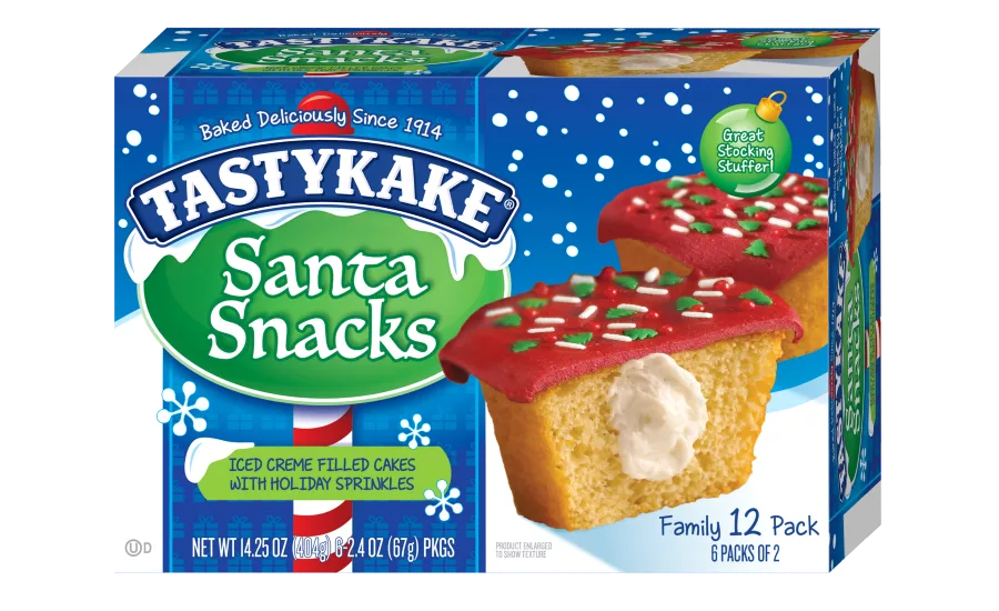 Tastykake Santa Snacks