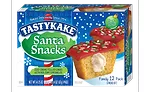 Tastykake Santa Snacks
