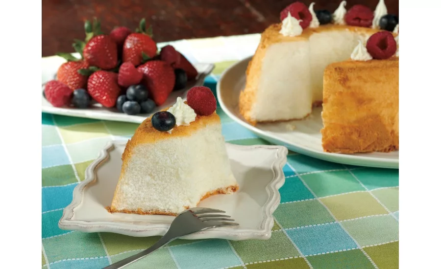 Hill & Valley sugar free angel food cake