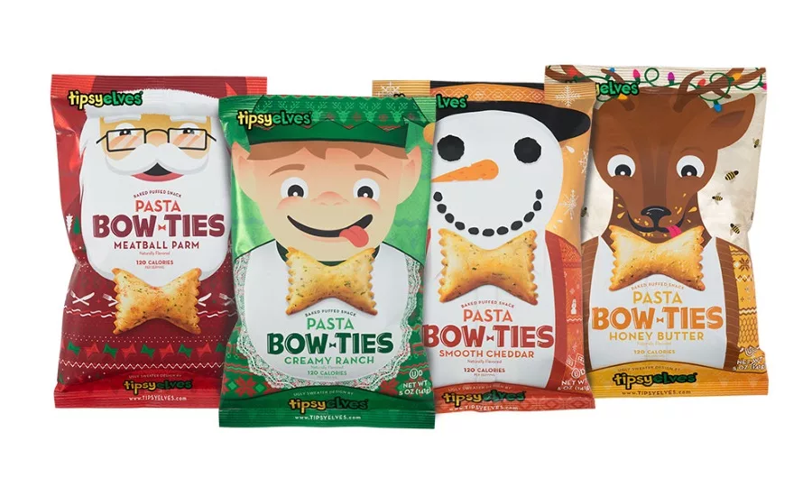 Vintage Italia Pasta Snacks holiday bags