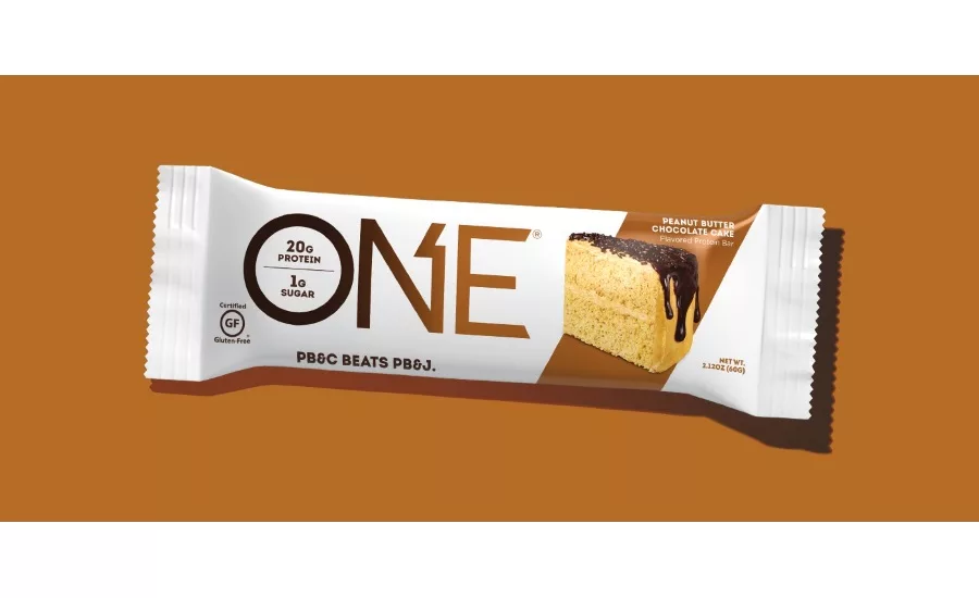 Peanut Butter Chocolate Cake ONE bar