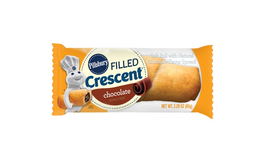 Pillsbury Filled Crescent rolls