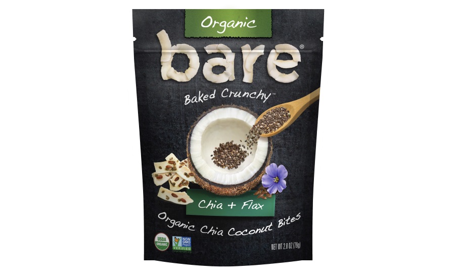 Bare Organic Chia Coconut Bites