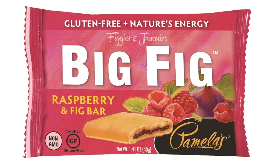 Pamelas Products Big Fig bars