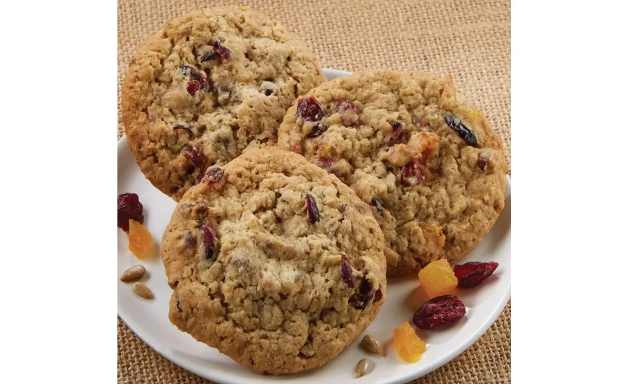 Cheryls Cookies fall harvest oat cookie