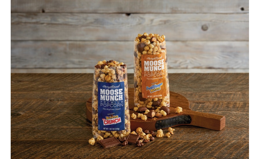 Harry & David Moose Munch with Nestle confections