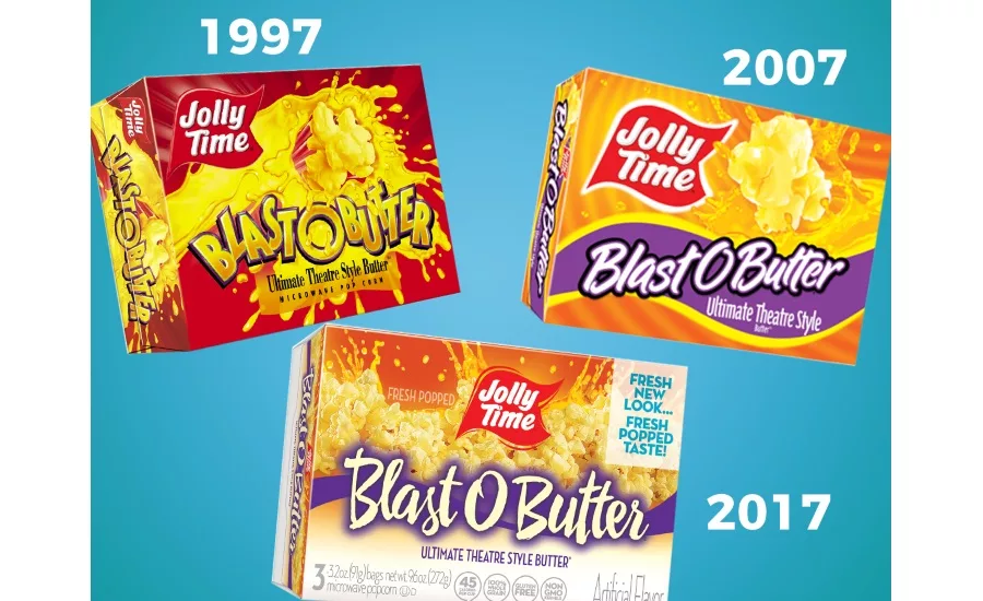 JOLLY TIME blast o butter popcorn